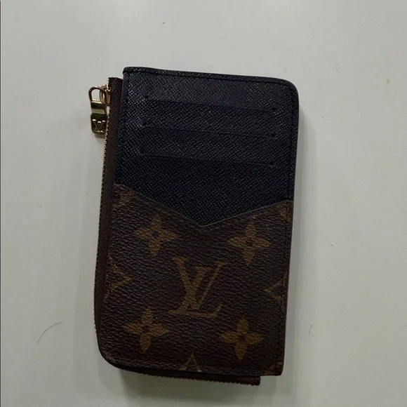 Louis Vuitton Dark Brown Monogram Wallet - Picture 2 of 4